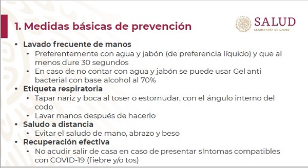 México entra a la Sana Distancia