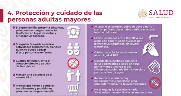México entra a la Sana Distancia