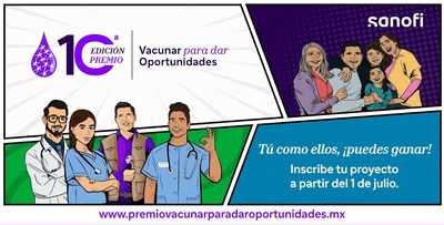 Vacunar para dar Oportunidades busca a agentes de cambio