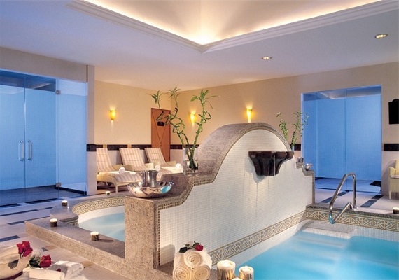 El Spa del Hotel Marquis,  el más grande de CDMX