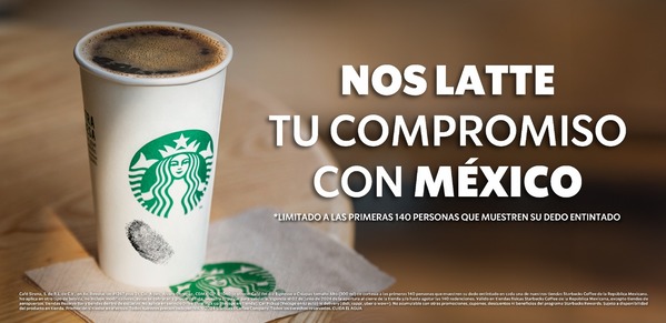 A Starbucks México le 'latte' las personas que voten este 2 de junio