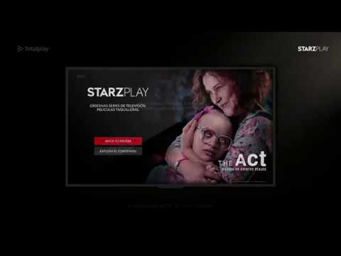 Starzplay con TOTALPLAY