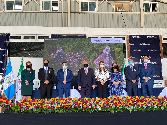 TAG Airlines anuncia una nueva ruta: Cancún, México–Flores, Guatemala
