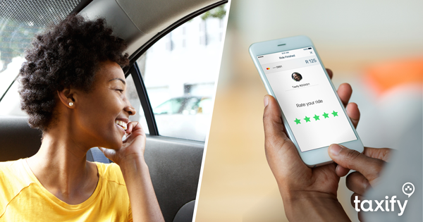 Nueva app de servicio de transporte urbano
