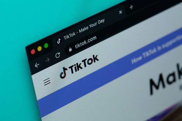 Tiktok en un buscador