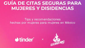 Tinder y Luchadoras MX lanzan Guía de Citas Seguras para mujeres y disidentes en México