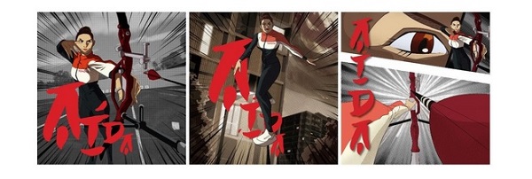  Toyota dice: ¡Gracias por su esfuerzo! a sus atletas con originales spots estilo anime 