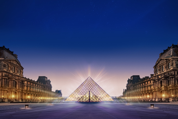 Visa conecta la música, el arte y la cultura en el Louvre