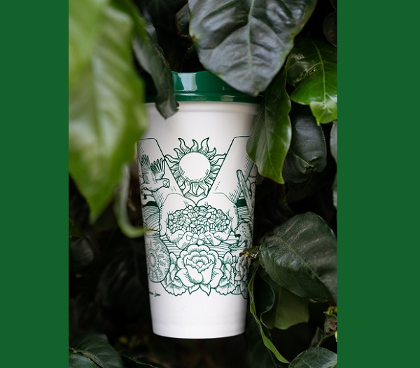 Starbucks lanza nuevo vaso reusable en beneficio de las comunidades cafetaleras de Oaxaca