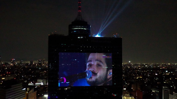 Publicidad DOOH de altura