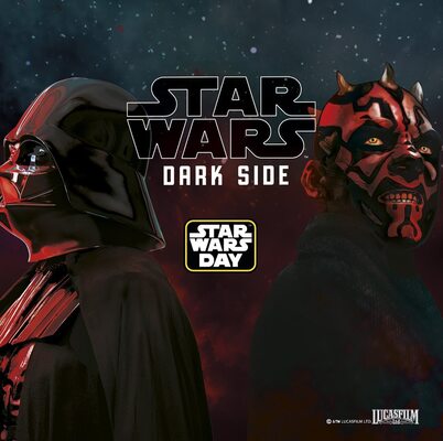 Colección de ropa de The Walt Disney Co. y Los Diablos Rojos inspirada en Star Wars
