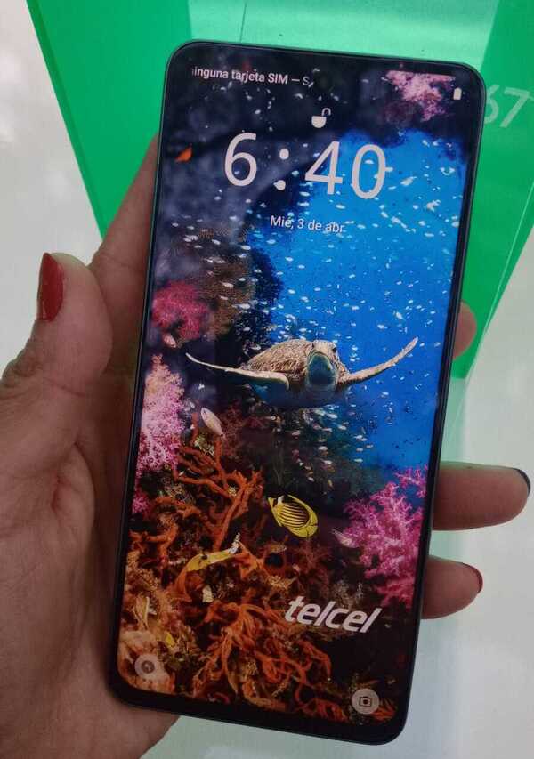 realme C67 telcel