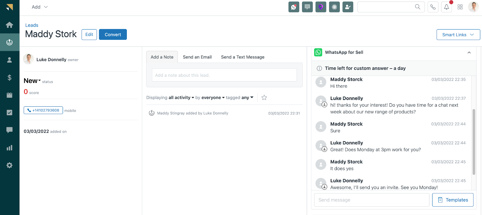 Zendesk inaugura el CRM conversacional