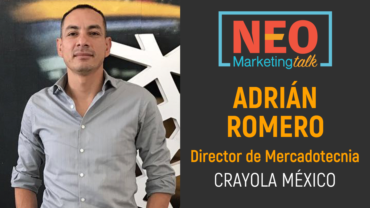 Adrián Romero - Crayola México