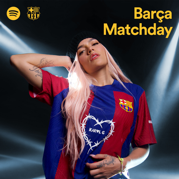 Karol G Barca Matchday