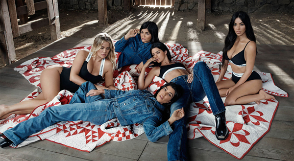 Campaña con acento en redes sociales y el clan Kardashian