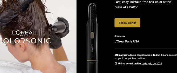  Presentó sus innovaciones tecnológicas para la belleza en el marco del CES 2022Presentó sus innovaciones tecnológicas para la belleza en el marco del CES 2022
