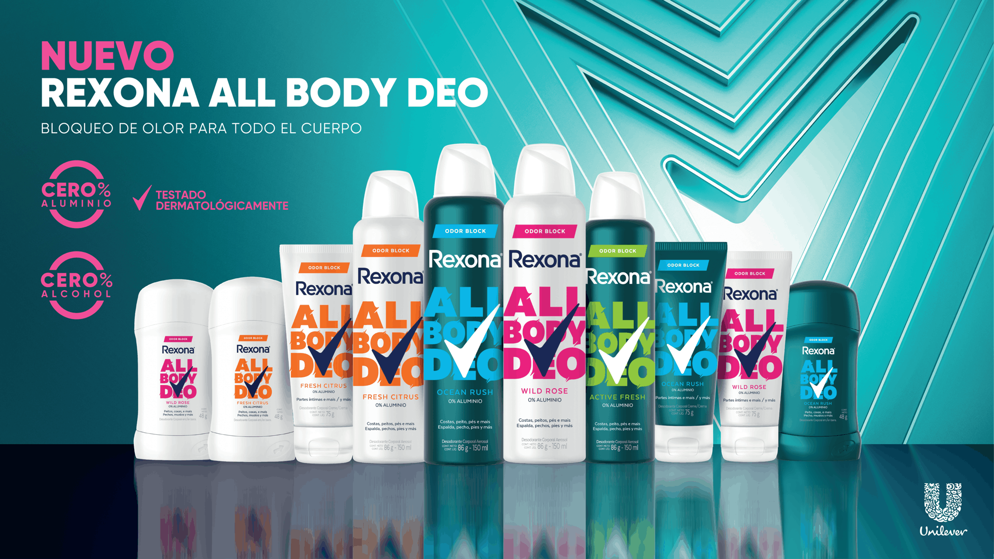 Rexona ALL Body