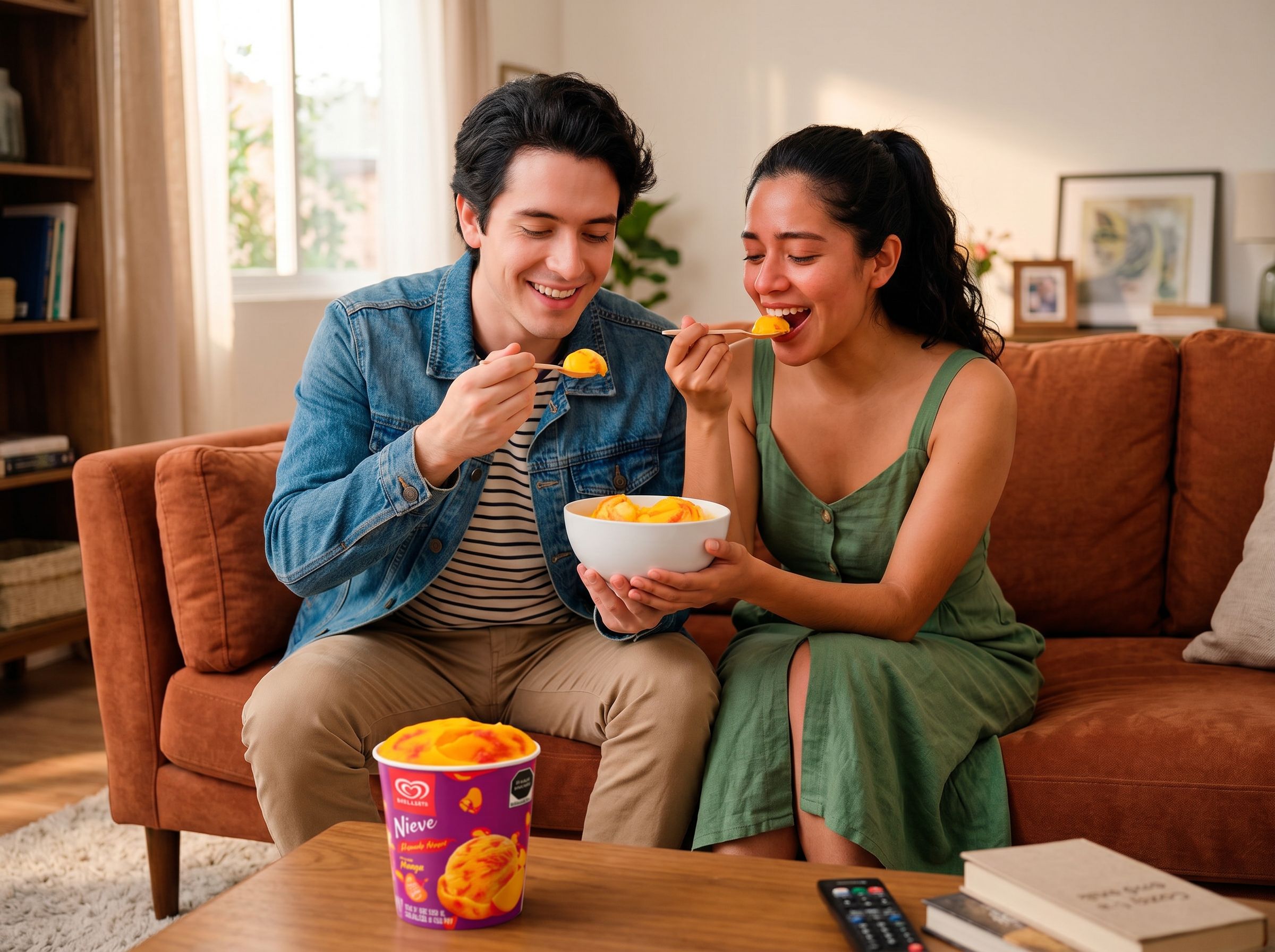 helados fusion mango