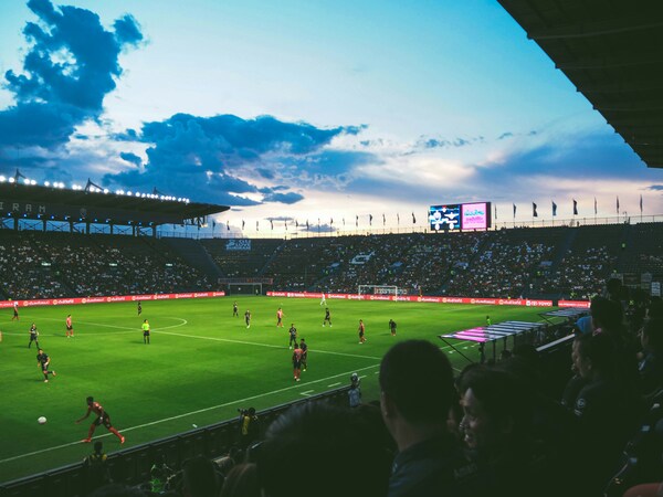 Juego de futbol