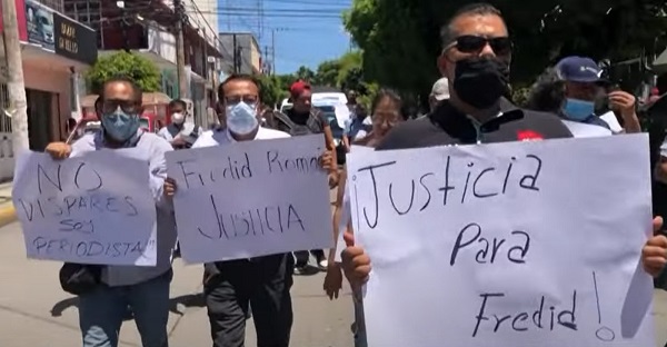 France 24 en Español estrena: “México: periodistas en peligro”