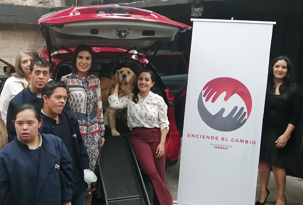 Llega oficialmente Fundación Nissan - Mayra González