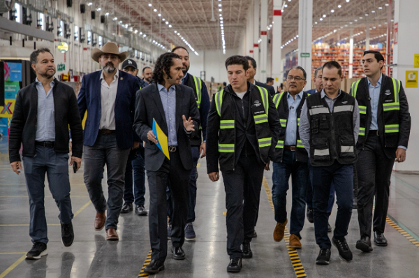 Mercado Libre anuncia alianza con NL para la construcción de un nuevo CEDIS