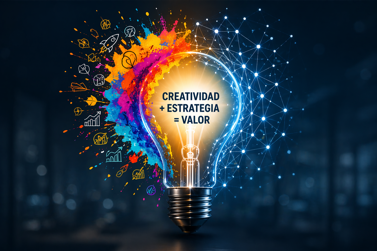 Negocios, creatividad