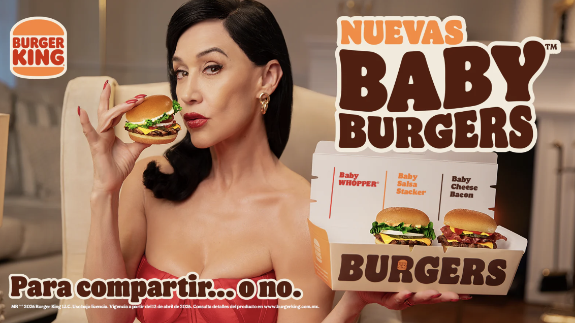 Tres mini hamburguesas