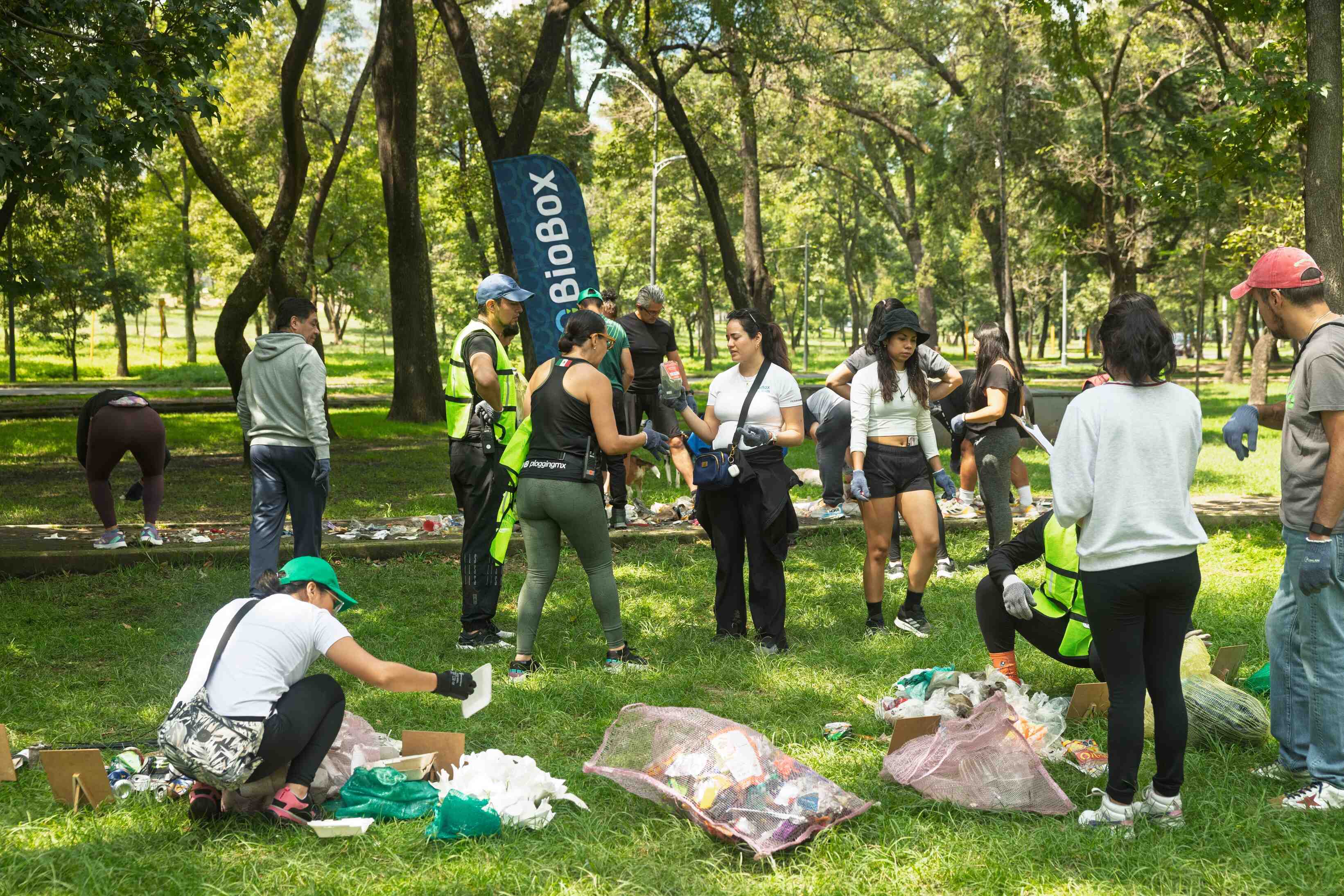 BioBox, Plogging 