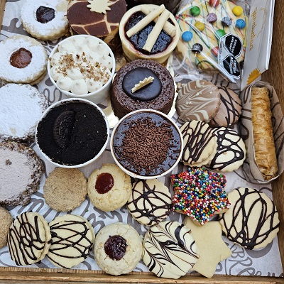 Garabatos, la empresa de repostería abre su primer restaurante