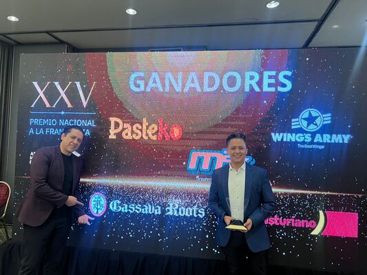 La Asociación Mexicana de Franquicias premia a Cassava Roots
