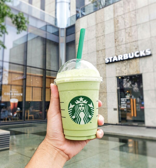 Pick Up Starbucks