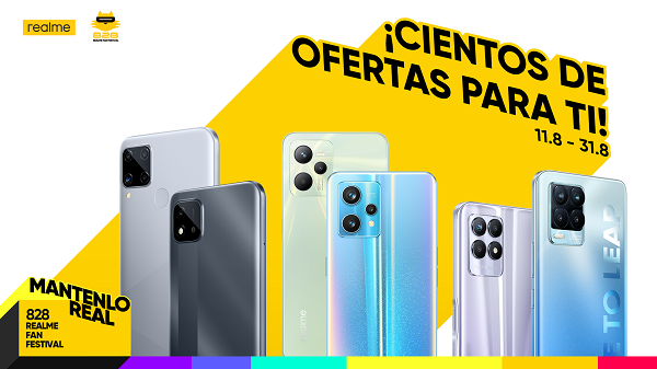 realme lanza la campaña “Mantenlo Real” y confirma el Global Fan Festival 2022