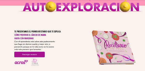 Fundación CIMA y Acros promueven una nueva manera de difundir la autoexploración