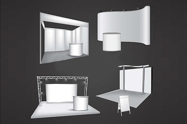 stands