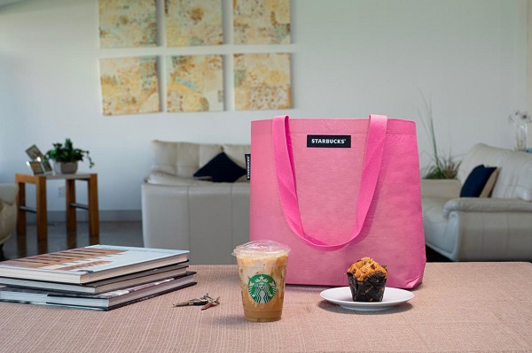 Bolsa Starbucks promocional