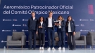 Aeroméxico y COM brindarán transporte a atletas mexicanos en París 2024