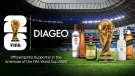 FIFA y Diageo anuncian alianza histórica para la Copa Mundial 26