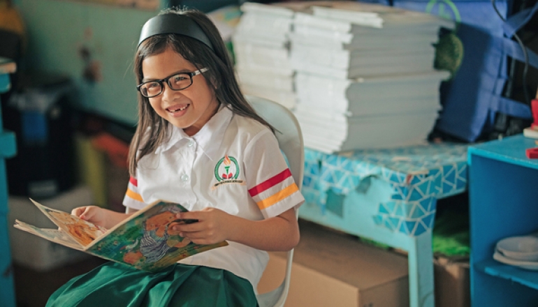 The Gift of Great Vision: lentes para comunidades vulnerables