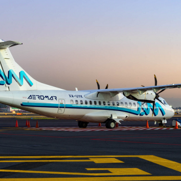 Aeromar recibe distintivo de seguridad Sanitaria otorgada por el IMSS