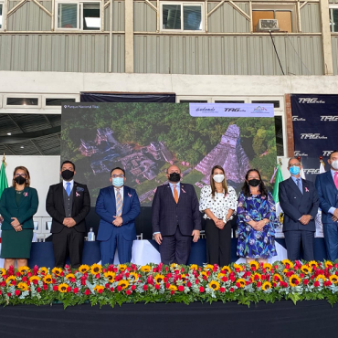 TAG Airlines anuncia una nueva ruta: Cancún, México–Flores, Guatemala 