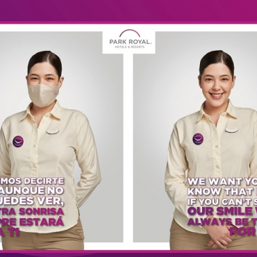 “Tu sonrisa es nuestra sonrisa”, iniciativa de Park Royals Hotels & Resorts