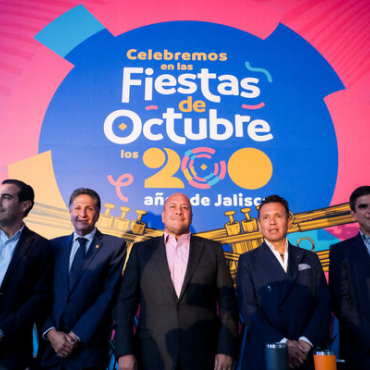 Fiestas de Octubre 2023: Celebrando 200 años de Jalisco