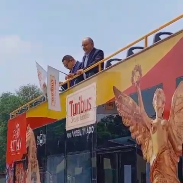Turibus y Aztlán Parque Urbano presentan un nuevo recorrido en CDMX