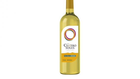vino blanco cu4tro soles