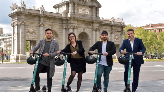 Seat ahora tendrá servicio de scooters con UFO