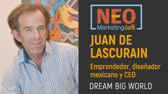 Juan de Lascurain: Dedicación e inspiración, el talento viene de adentro
