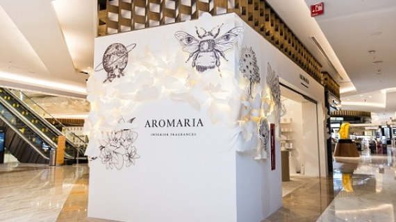 Aromaria inaugura su pop up store en El Palacio de Hierro