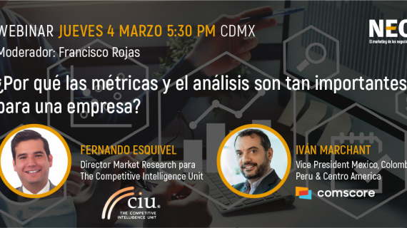 Webinar: ¿Por qué las métricas y el análisis son tan importantes para una empresa?